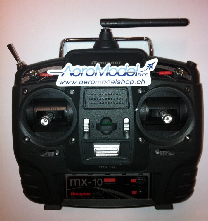 MX-10 radio  5 voies HoTT