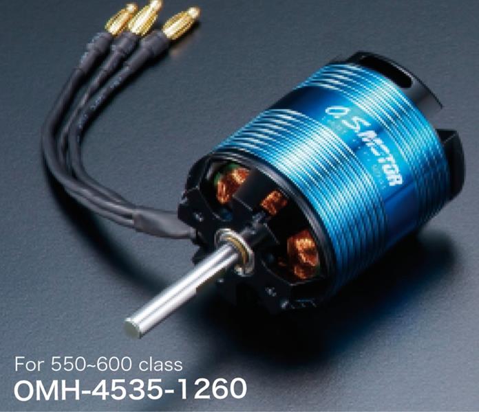 OS Motors - OMH-4535-1260 (Heli)