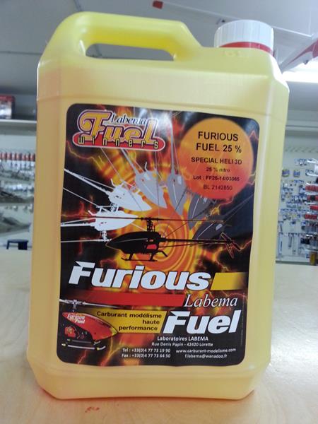 Labema Furious Fuel 25% Nitro (Héli)