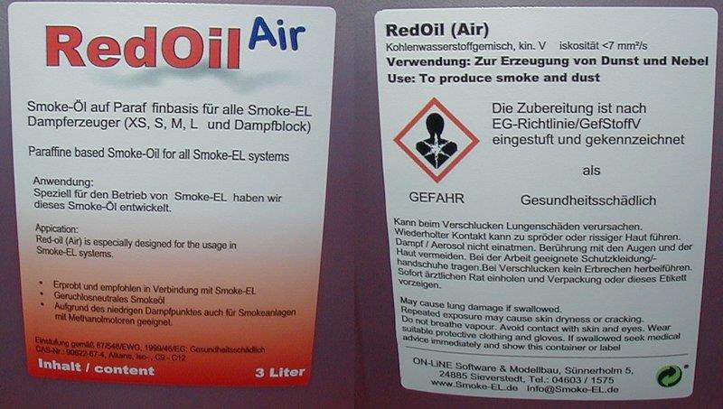 RedOil (Air) 3 Liter