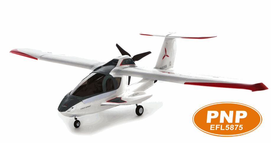 AVION ICON A5 1330mm EP PNP