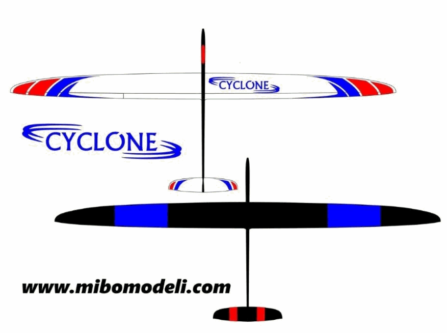 CYCLONE F3J "STRONG"