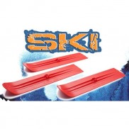 Ski pour avion avec roue de queue 1.850kg